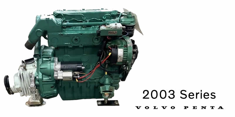 Picture for category Volvo Penta 2003 Series